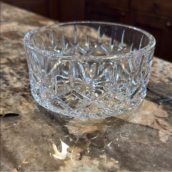 #1 Vintage Gorham Crystal Wine Bottle Coaster Lady Anne - Picture 1 of 2